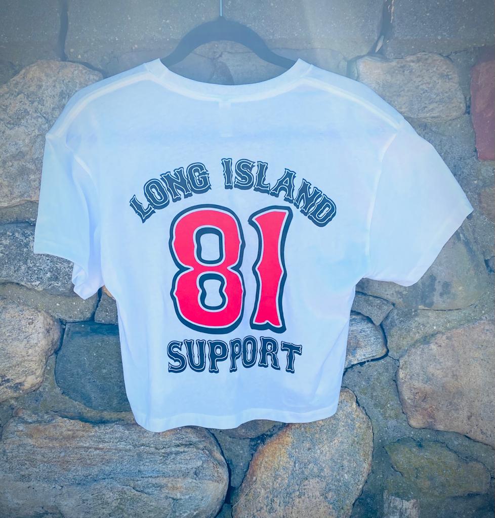 Women’s crop shirts