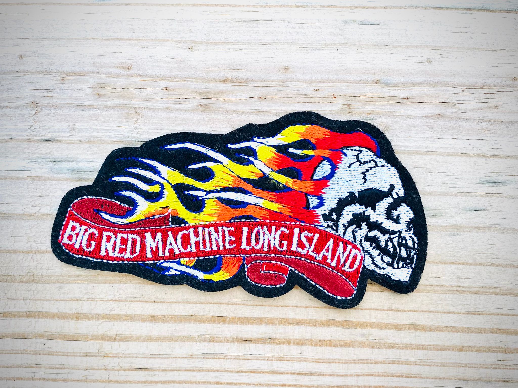 Big red machine patch