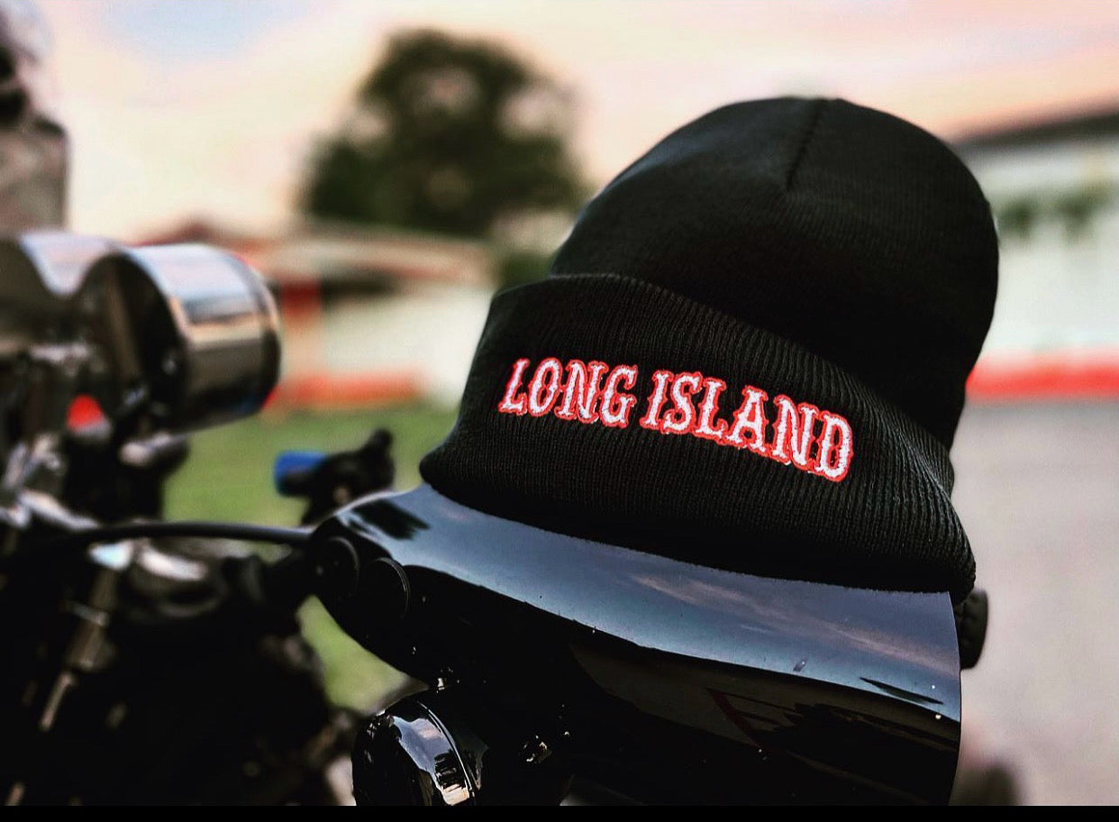 Long Island winter hat
