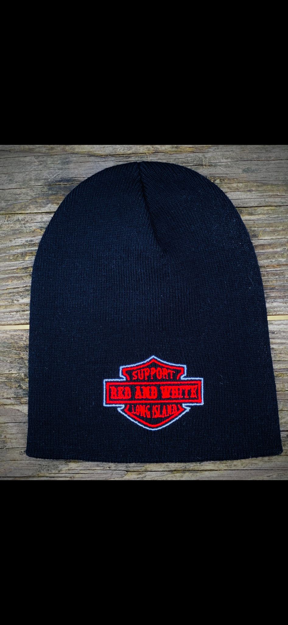 Support red and white hd logo