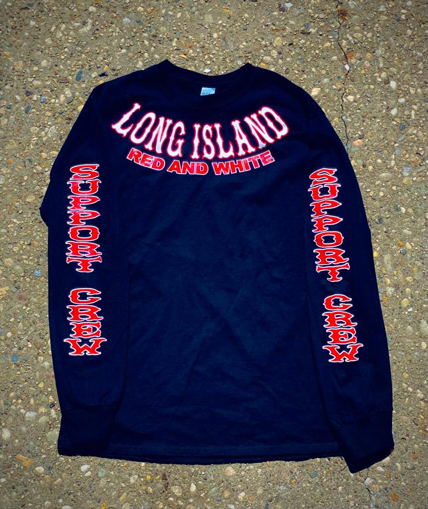 Long Island neck long sleeve