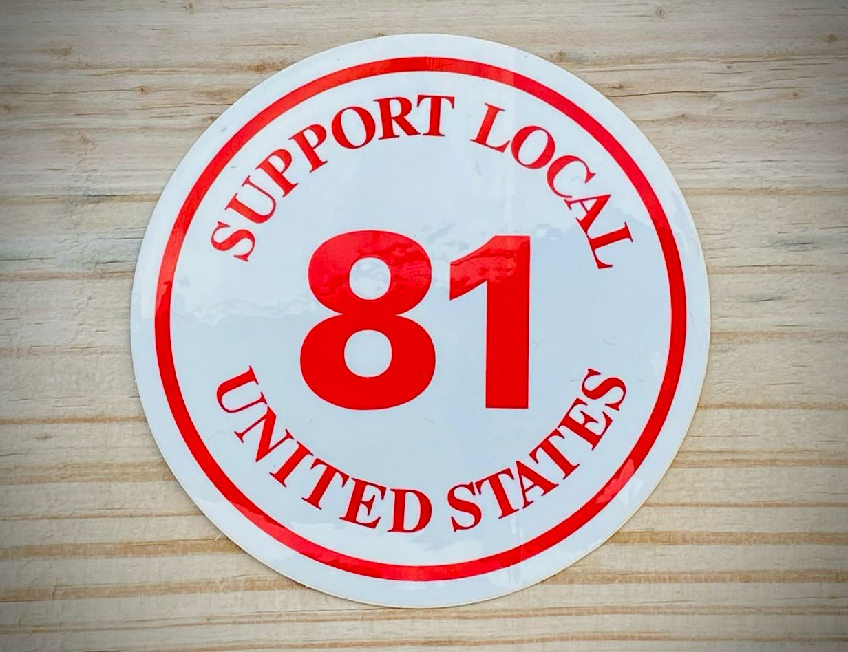 Support 81 united states