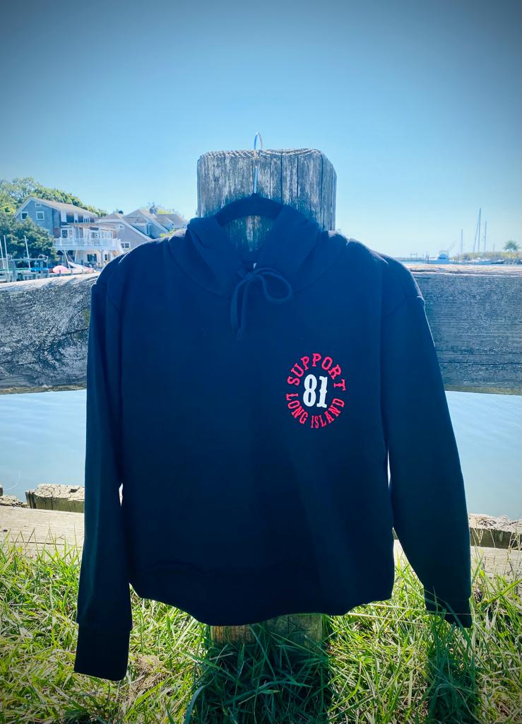 Women’s crop hoodie