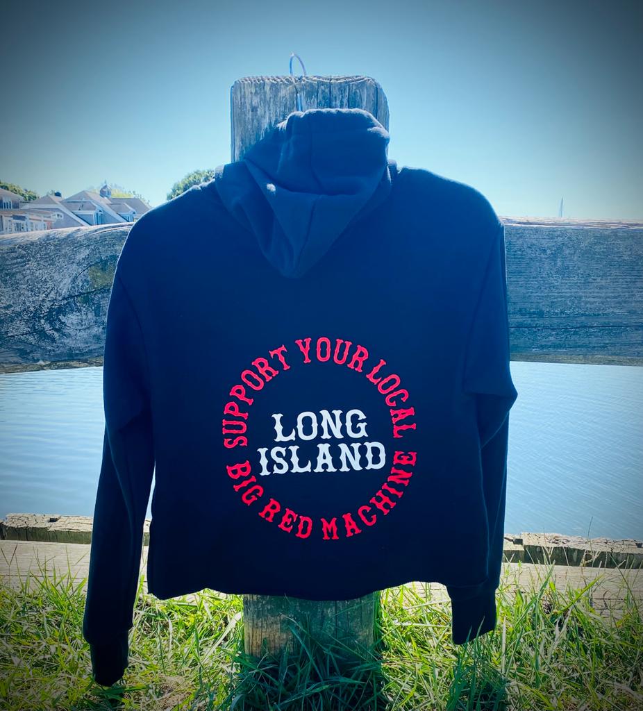 Women’s crop hoodie