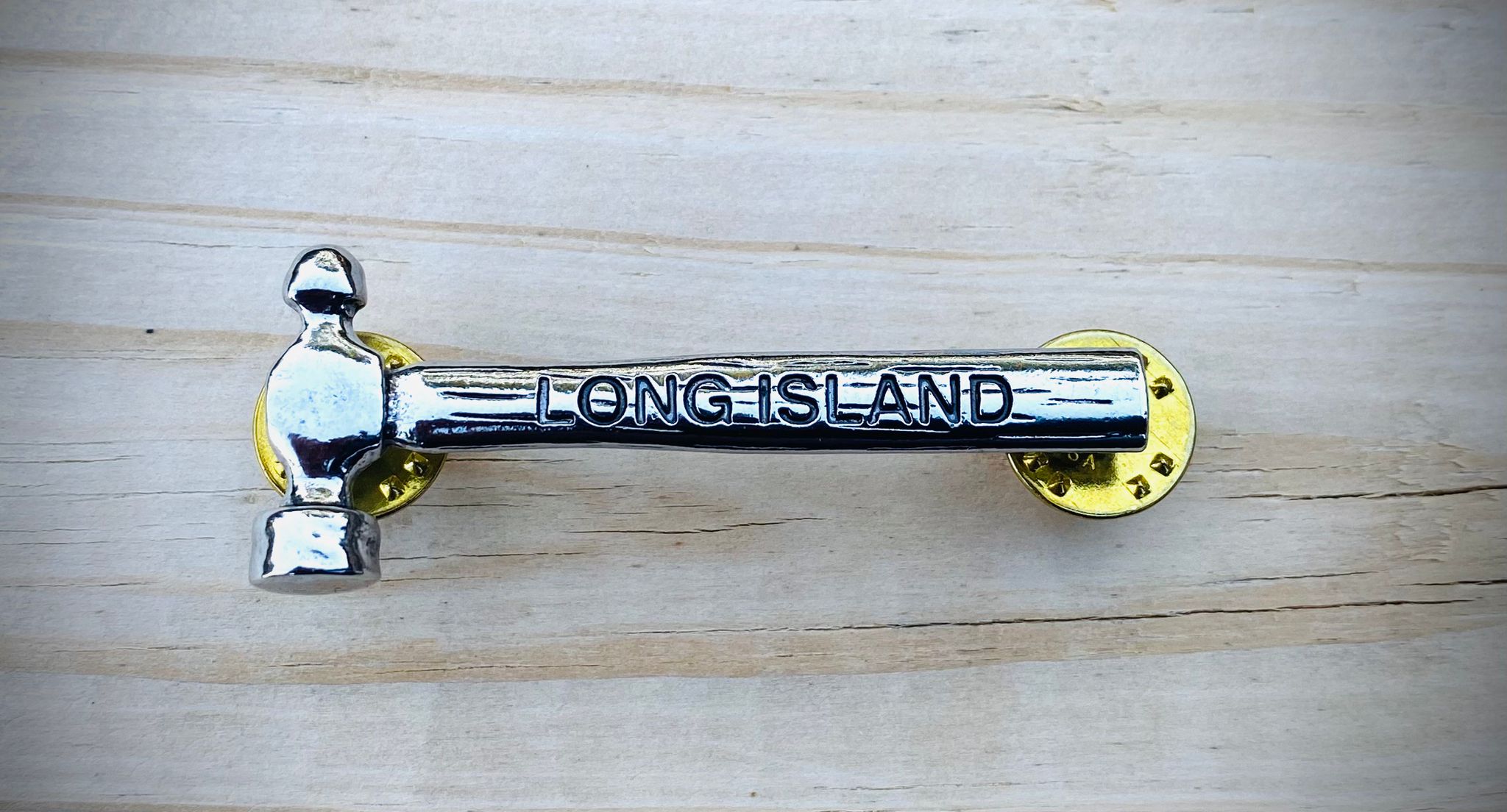 Long Island hammer pin