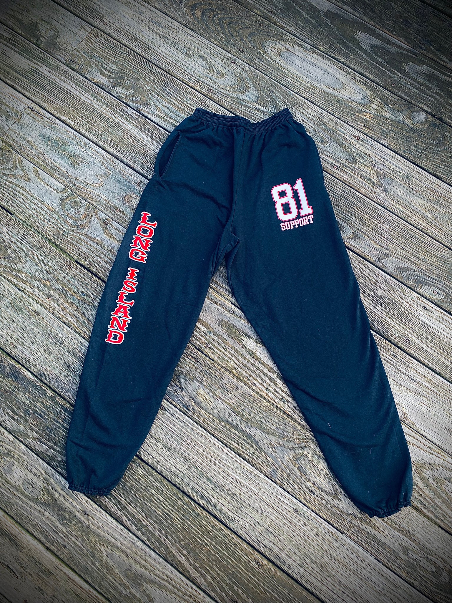 Support long island sweatpants
