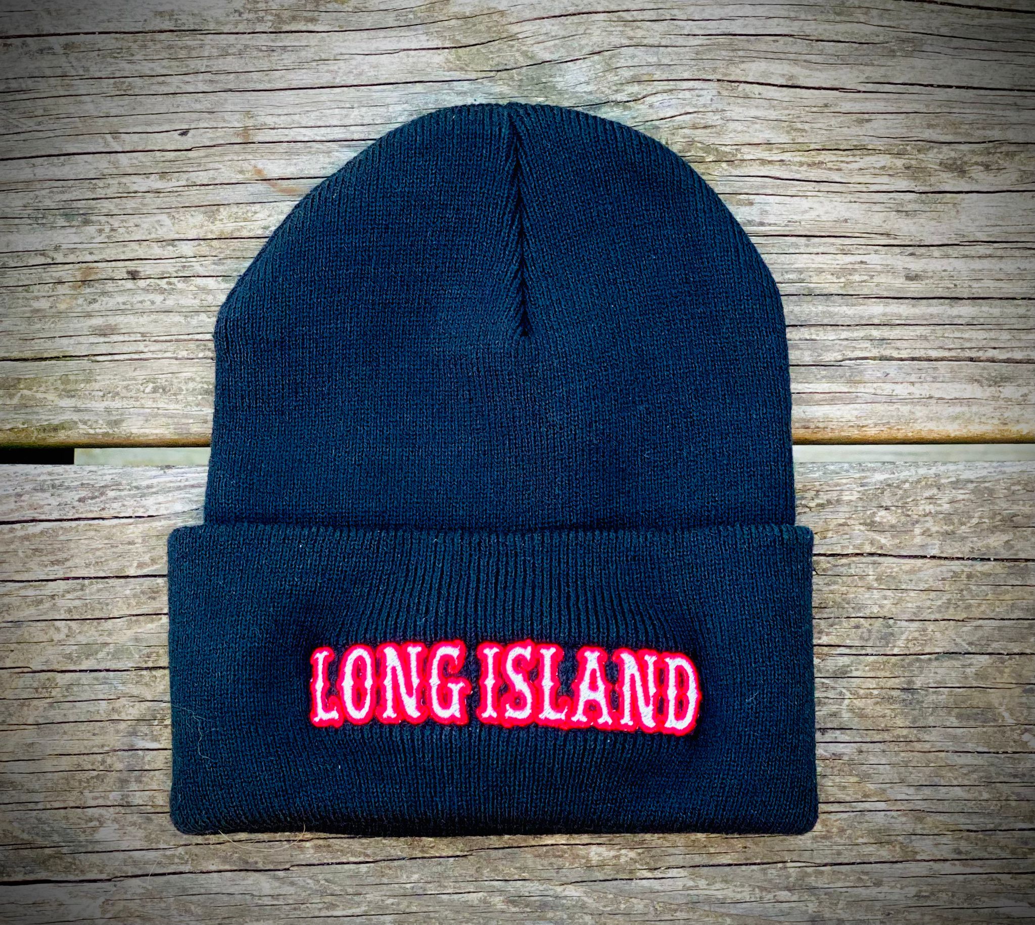 Long Island winter hat