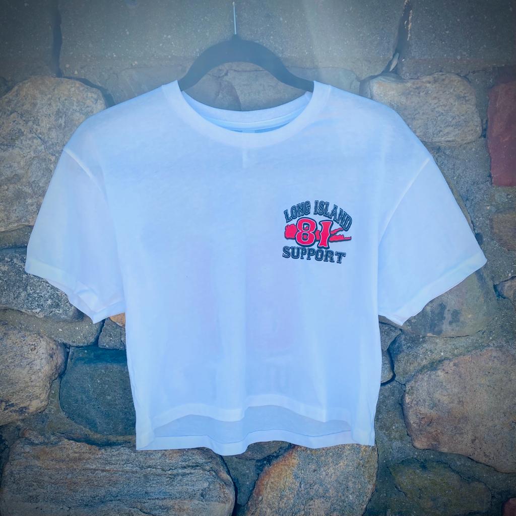 Women’s crop shirts